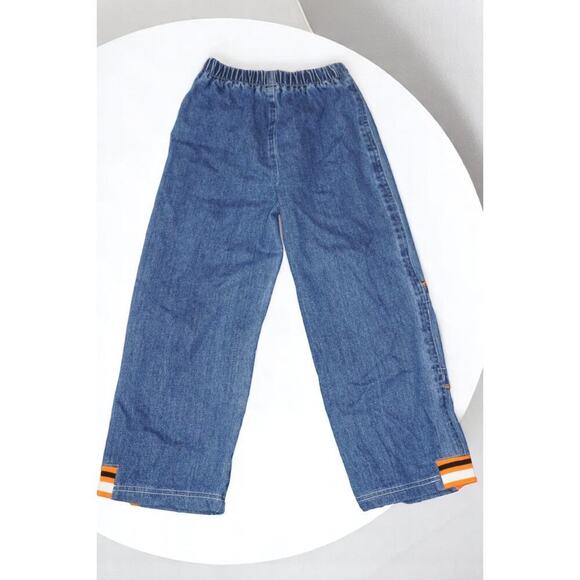 Vintage Disney Tigger Denim Pants | Size 5T | Y2K Kids Cartoon Jeans - Picture 4 of 4